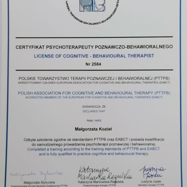 Powiększ obraz: certificate 1