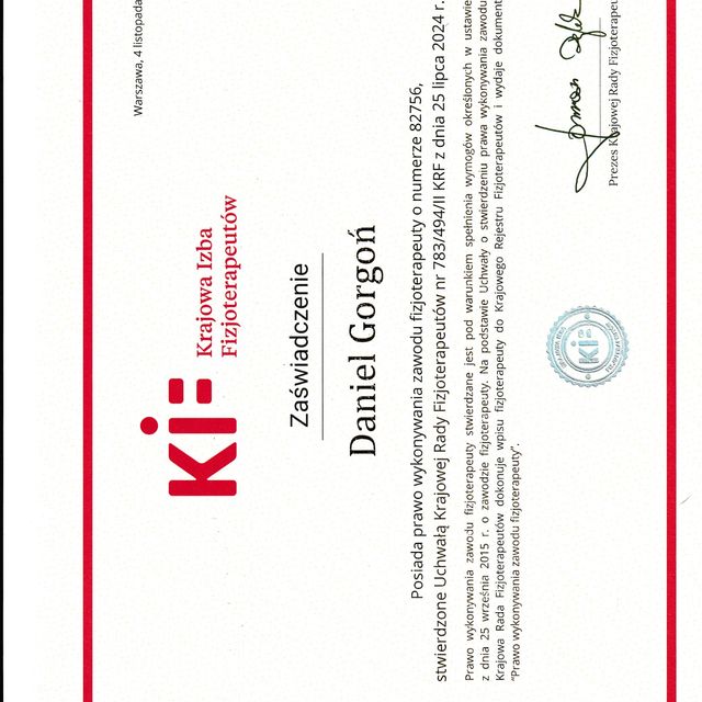 Powiększ obraz: certificate 12
