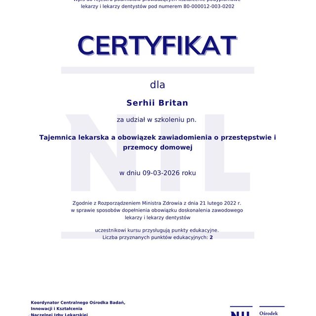 Powiększ obraz: certificate 8