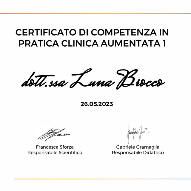 Ingrandire l'immagine: certificate 1