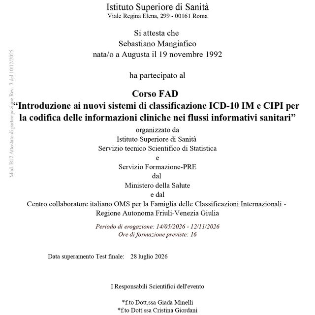 Ingrandire l'immagine: certificate 63