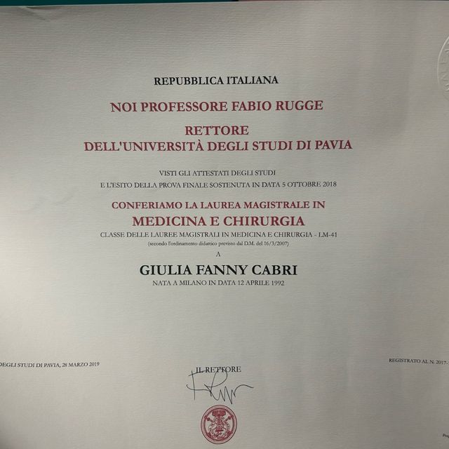 Ingrandire l'immagine: certificate 1