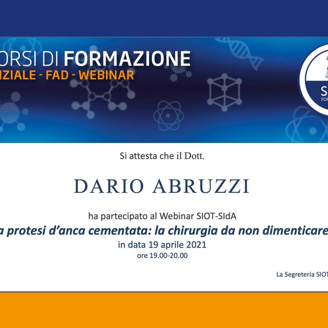 Ingrandire l'immagine: certificate 8