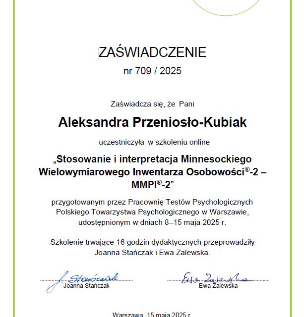Powiększ obraz: certificate 9