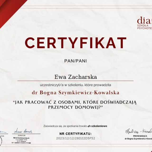 Powiększ obraz: certificate 3