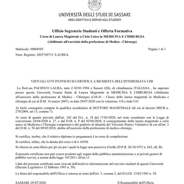 Ingrandire l'immagine: certificate 2
