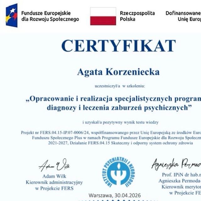Powiększ obraz: certificate 4