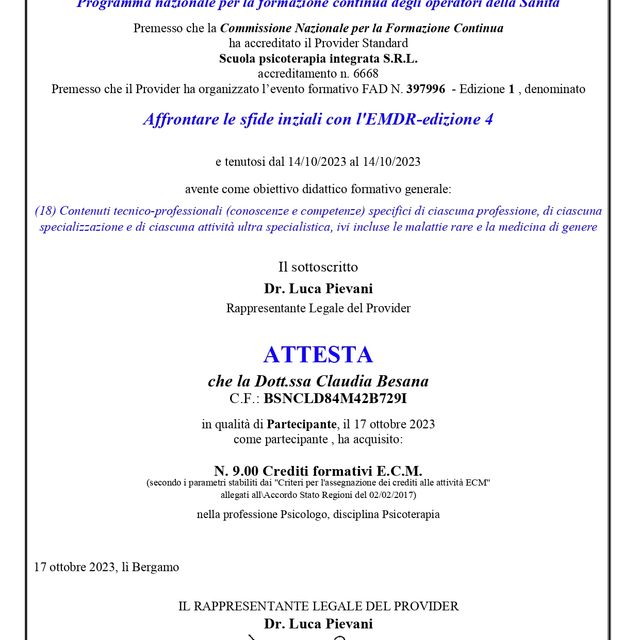Ingrandire l'immagine: certificate 3