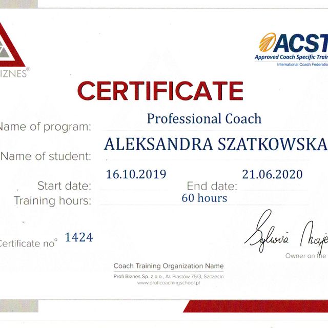 Powiększ obraz: certificate 1