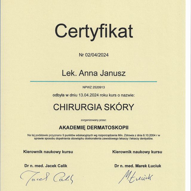 Powiększ obraz: certificate 13