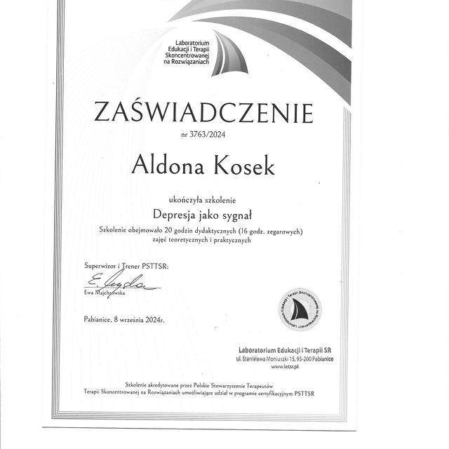 Powiększ obraz: certificate 19