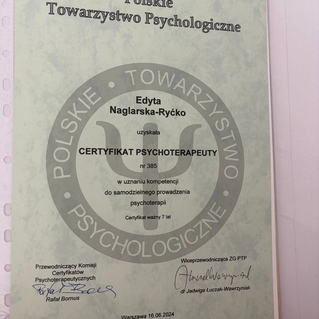 Powiększ obraz: certificate 1