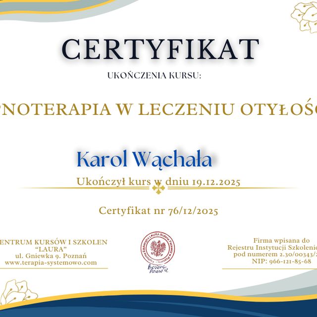 Powiększ obraz: certificate 5
