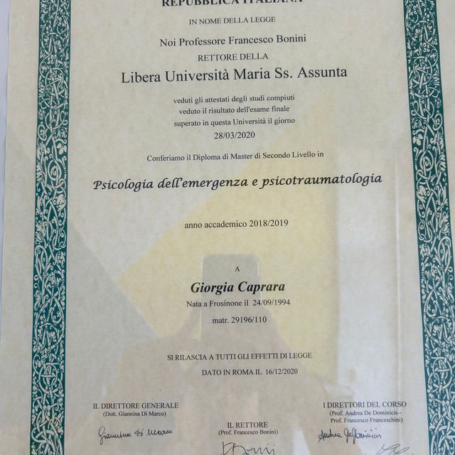 Ingrandire l'immagine: certificate 1
