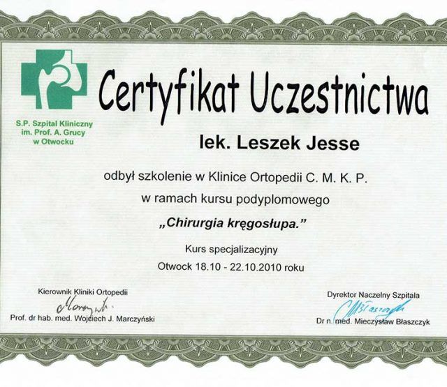 Powiększ obraz: certificate 25