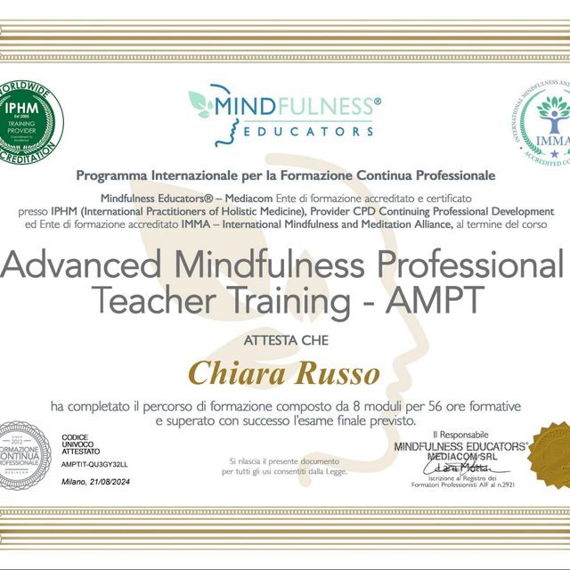 Ingrandire l'immagine: certificate 3