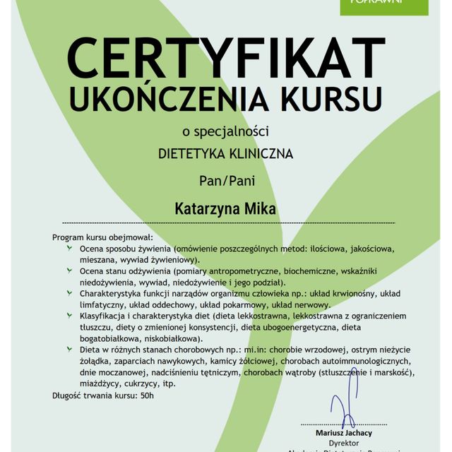 Powiększ obraz: certificate 12