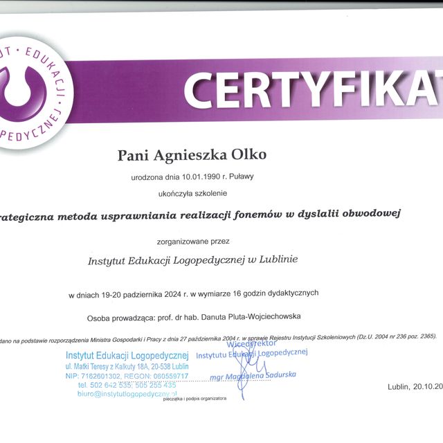 Powiększ obraz: certificate 2