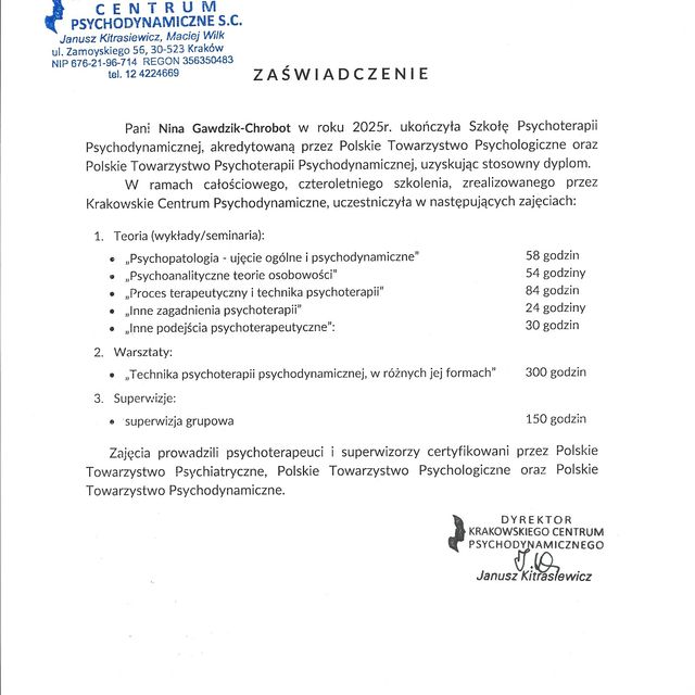 Powiększ obraz: certificate 12
