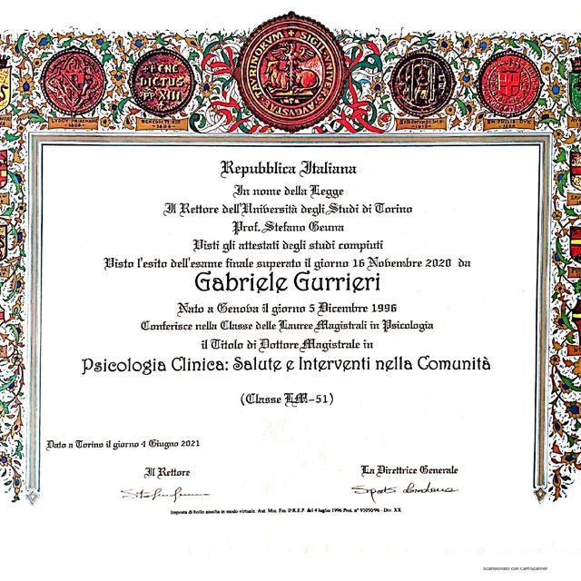 Ingrandire l'immagine: certificate 1