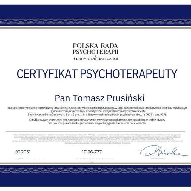 Powiększ obraz: certificate 1