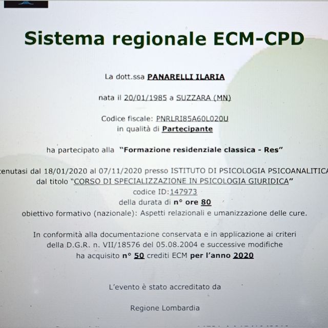 Ingrandire l'immagine: certificate 1