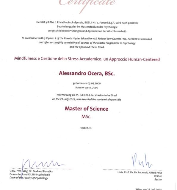 Ingrandire l'immagine: certificate 3