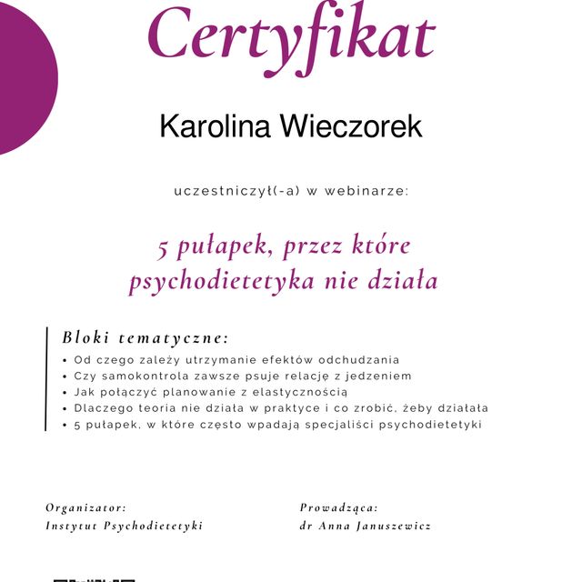 Powiększ obraz: certificate 22