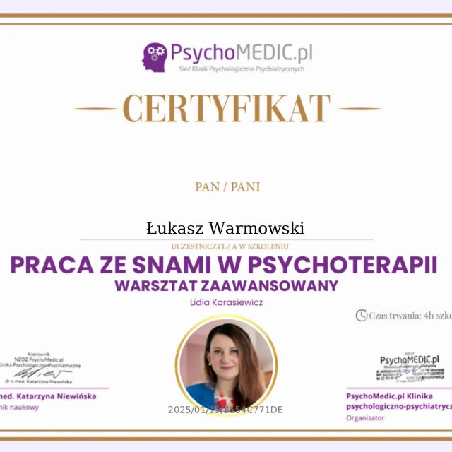 Powiększ obraz: certificate 12