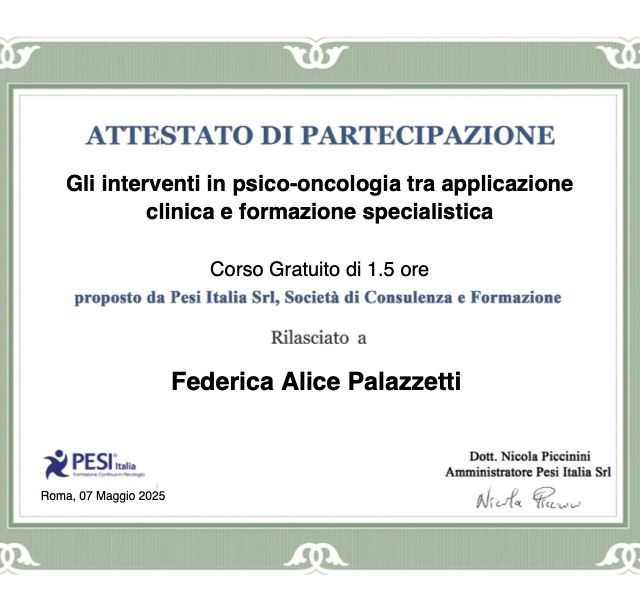 Ingrandire l'immagine: certificate 1