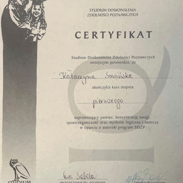 Powiększ obraz: certificate 14