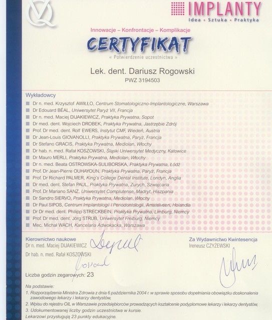 Powiększ obraz: certificate 37