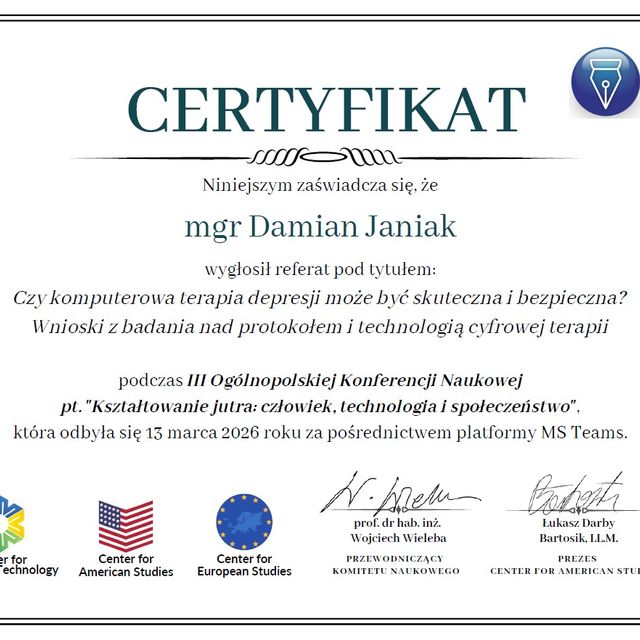 Powiększ obraz: certificate 11