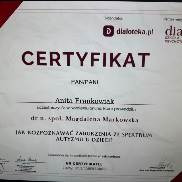 Powiększ obraz: certificate 19