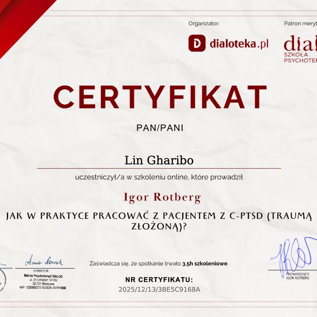 Powiększ obraz: certificate 4