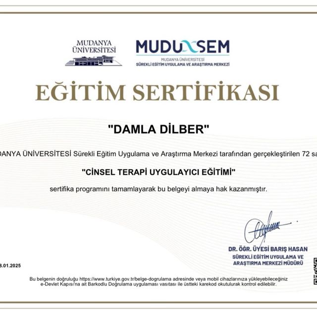 Resmi büyüt: certificate 60