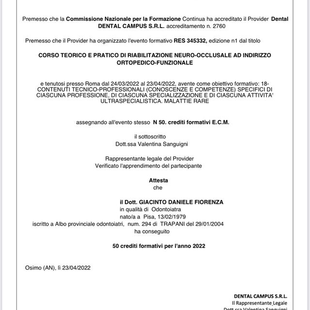 Ingrandire l'immagine: certificate 8