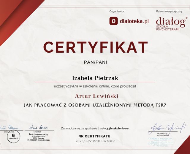 Powiększ obraz: certificate 4