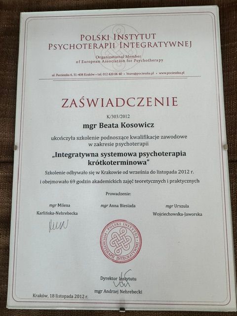 Powiększ obraz: certificate 9