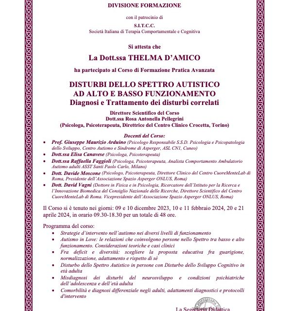 Ingrandire l'immagine: certificate 3