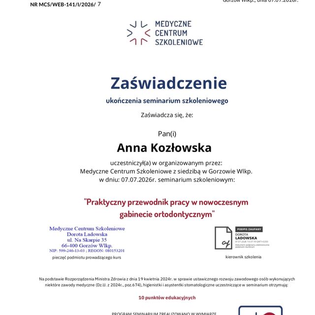 Powiększ obraz: certificate 2