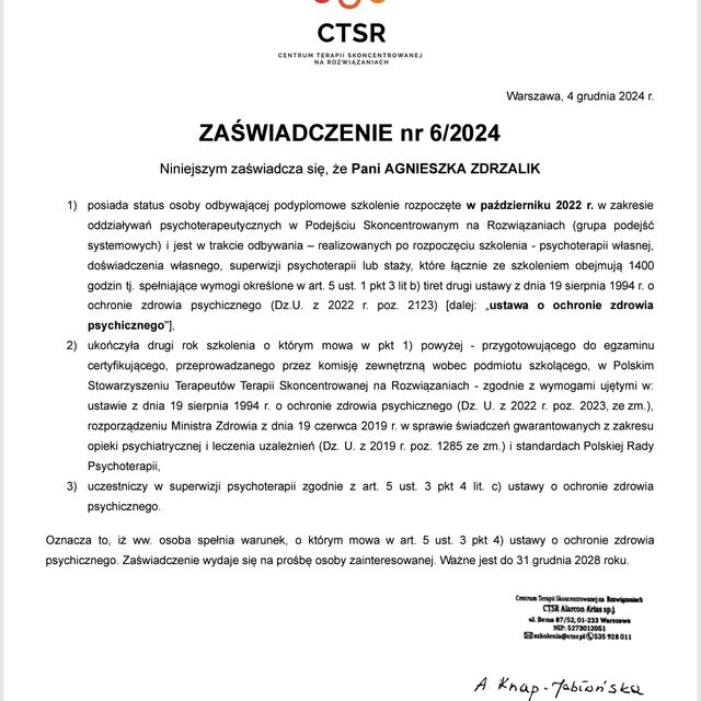 Powiększ obraz: certificate 19