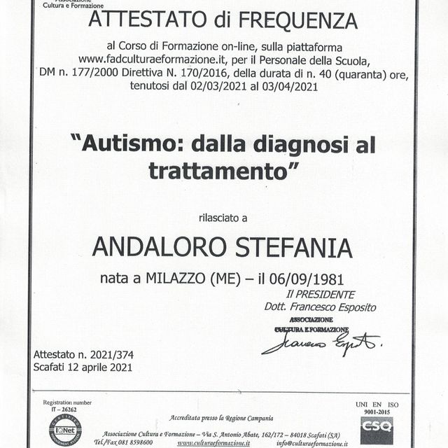 Ingrandire l'immagine: certificate 7