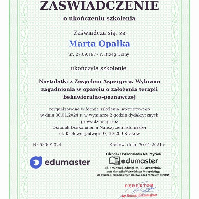 Powiększ obraz: certificate 7