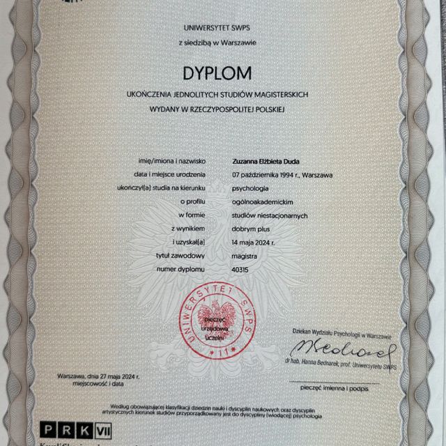 Powiększ obraz: certificate 1