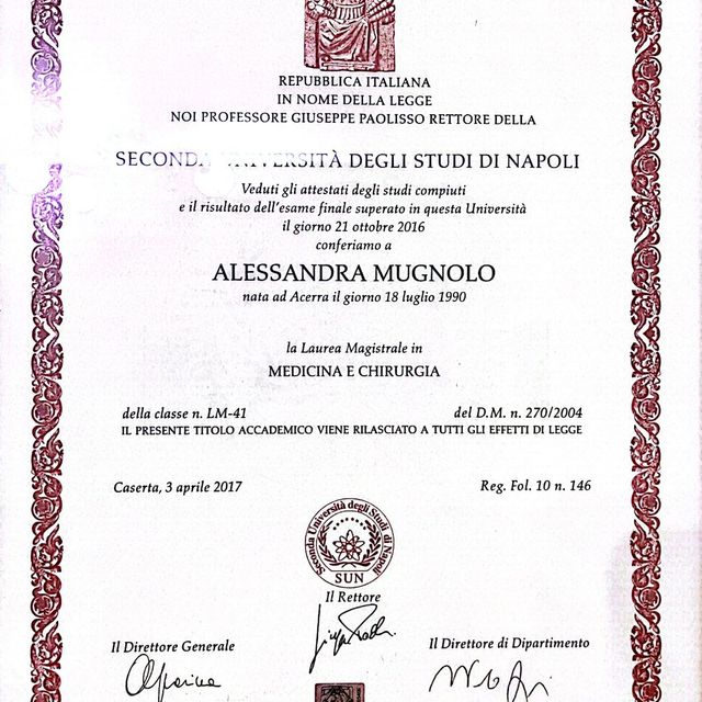 Ingrandire l'immagine: certificate 1