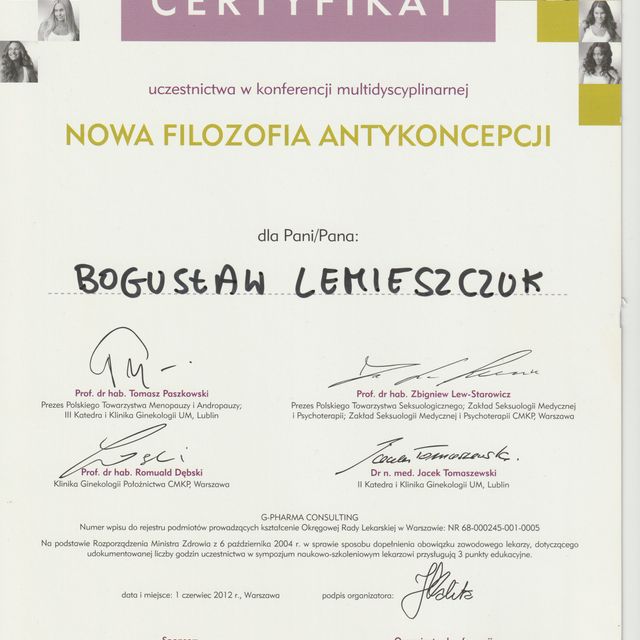 Powiększ obraz: certificate 8