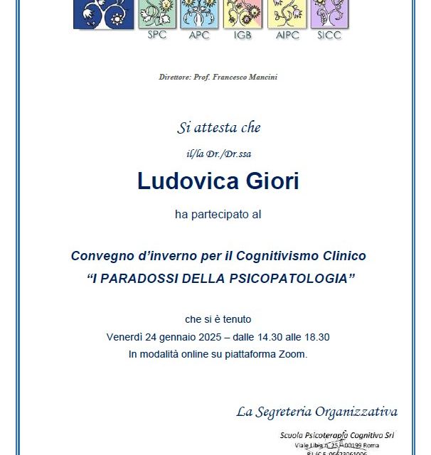 Ingrandire l'immagine: certificate 1