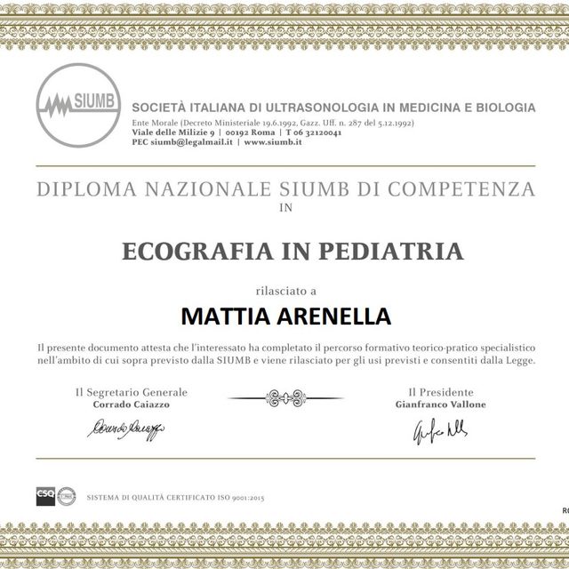 Ingrandire l'immagine: certificate 1