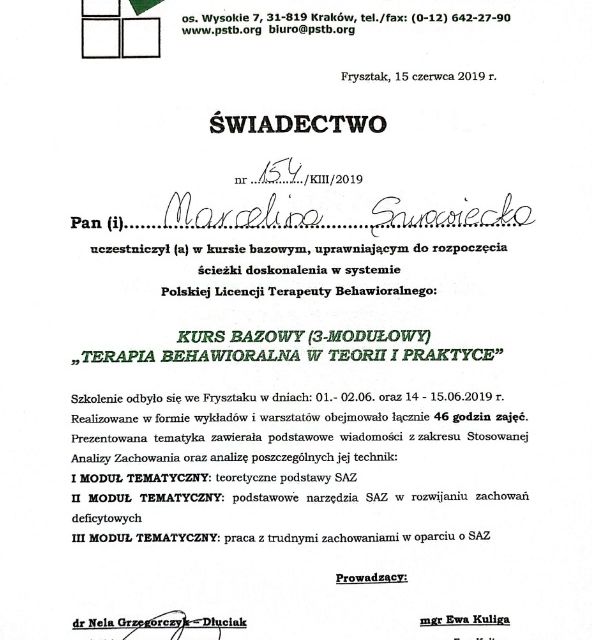 Powiększ obraz: certificate 10